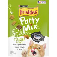 Friskies Party Mix Treasure Crunch Cat Treats