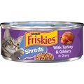 Friskies Savory Shreds with Turkey & Giblets in Gravy Canned Cat Food