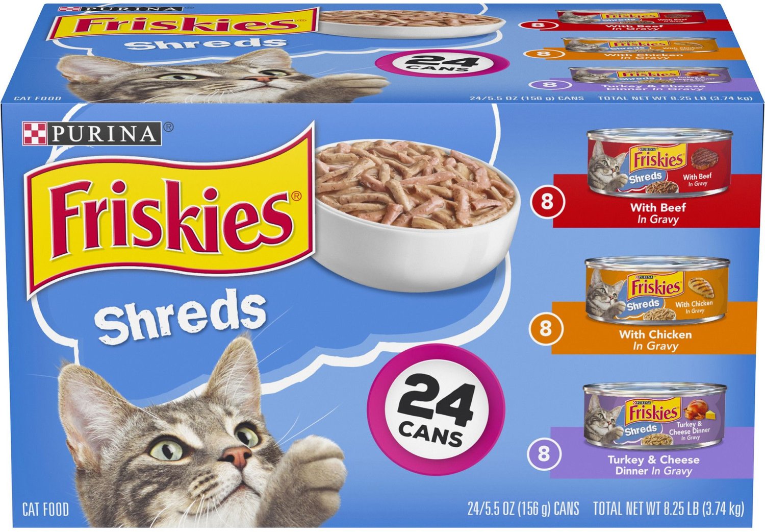 chewy friskies wet cat food