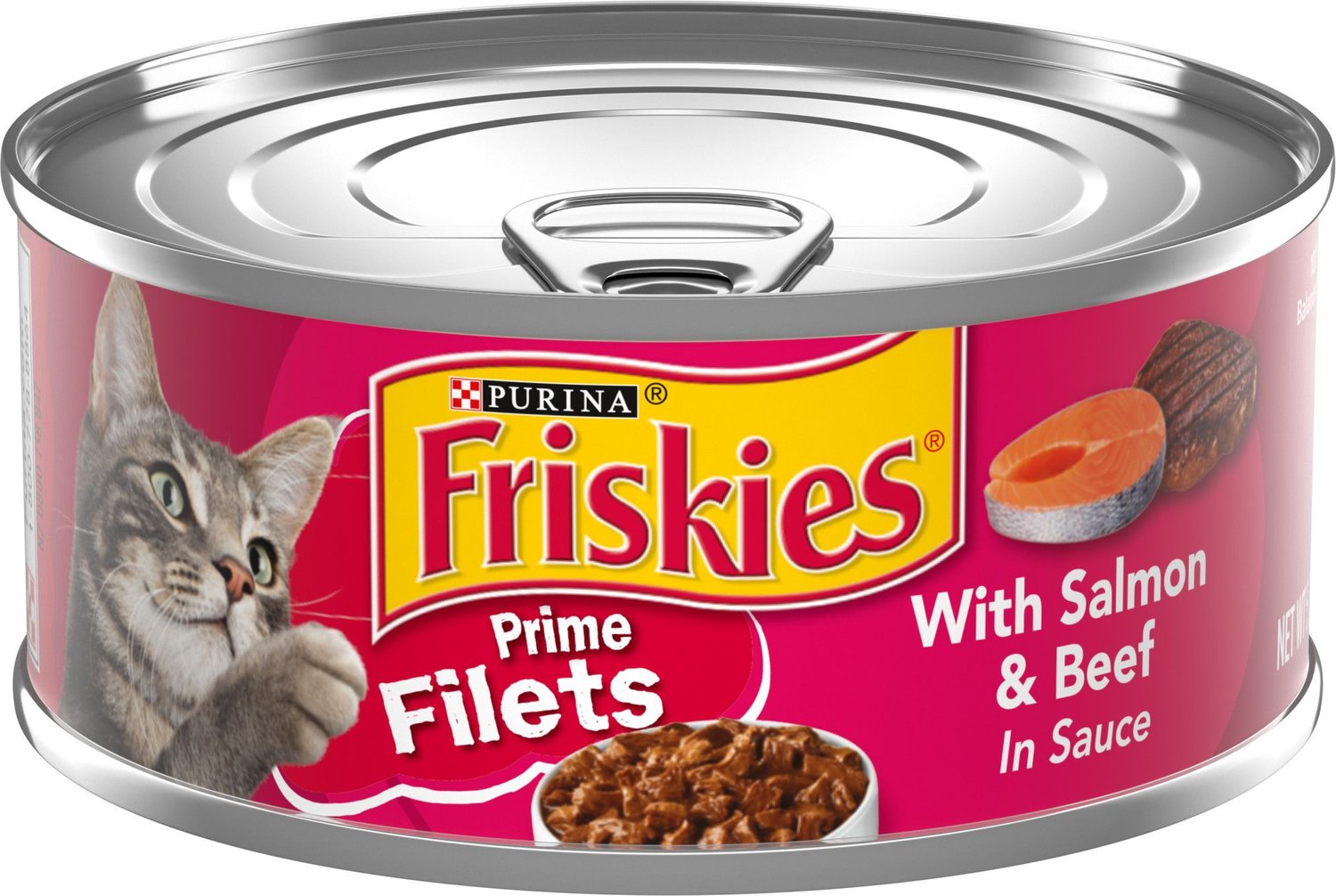 high protein canned cat food
