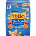 Friskies Seafood Sensations Dry Cat Food, 16-lb bag