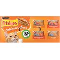 Friskies Chicken Lovers Variety Pack Canned Cat Food, 5.5-oz, case of 32
