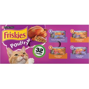 Purina Friskies Variety Packs Wet Cat Food
