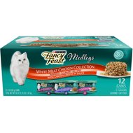Fancy Feast Medleys White Meat Chicken Recipe Variety Collection Pack Canned Cat Food