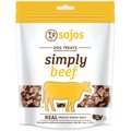 Sojos Simply Beef Freeze-Dried Dog Treats, 4-oz bag