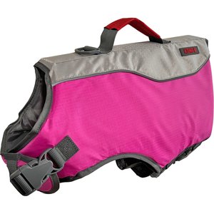 KONG Sport AquaFloat Dog Flotation Vest, Pink, Medium