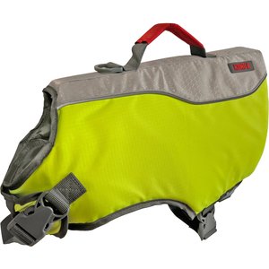 KONG Sport AquaFloat Dog Flotation Vest, Green, Medium