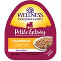 Wellness Petite Entrees Casserole with Tender Chicken, Green Beans & Carrots Grain-Free Wet Dog Food, 3-oz, case of 24