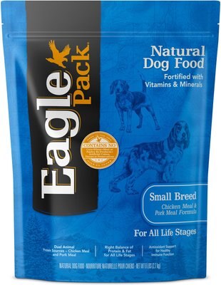Eagle Pack Small Breed Chicken Meal & Pork Meal Formula Dry Dog Food, slide 1 of 1