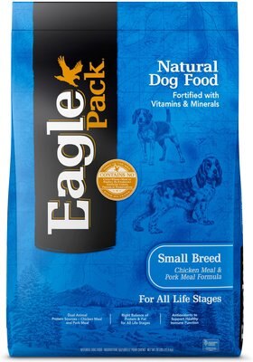 Eagle Pack Small Breed Chicken Meal & Pork Meal Formula Dry Dog Food, slide 1 of 1