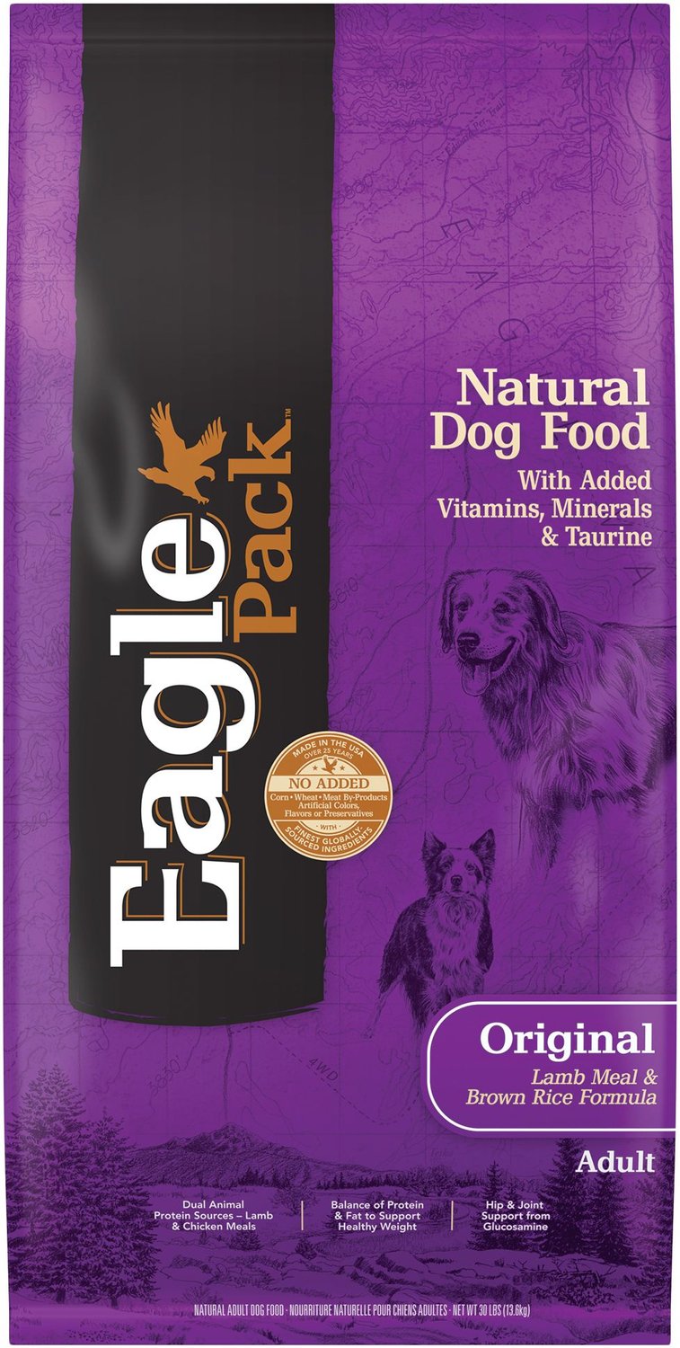 Eagle Pack Original Adult Lamb Meal & Brown Rice Formula Dry Dog Food