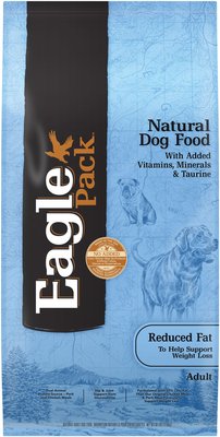 2. Eagle Pack Reduced Fat Adult Dry Dog Food