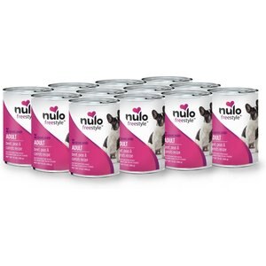 Nulo Freestyle Beef, Peas & Carrot Recipe Grain-Free Canned Dog Food, 13-oz, case of 12