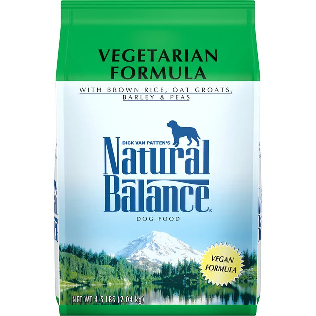 NATURAL BALANCE Vegetarian Formula Dry 