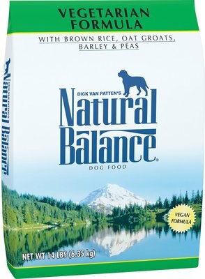 Natural Balance Vegetarian Formula Dry Dog Food, slide 1 of 1
