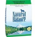 Natural Balance Vegetarian Formula Dry Dog Food, 14-lb bag