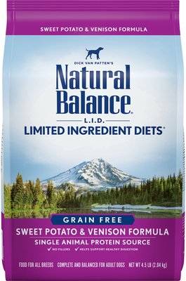 natural balance limited ingredient canned dog food