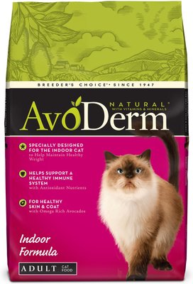 AvoDerm Natural Indoor Formula Adult Dry Cat Food, slide 1 of 1