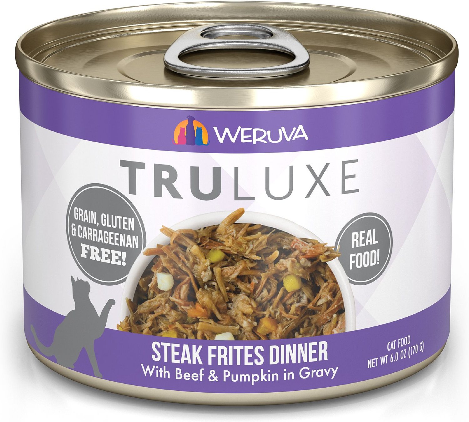 Truluxe protein cat food