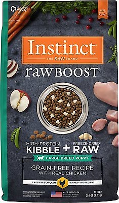 Instinct Raw Boost Large Breed Puppy Grain-Free Recipe with Real Chicken & Freeze-Dried Raw Pieces Dry Dog Food, slide 1 of 1