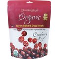 Grandma Lucy's Organic Cranberry Oven Baked Dog Treats, 14-oz bag