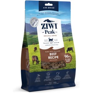 Ziwi Peak Air-Dried Beef Recipe Cat Food, 14-oz bag