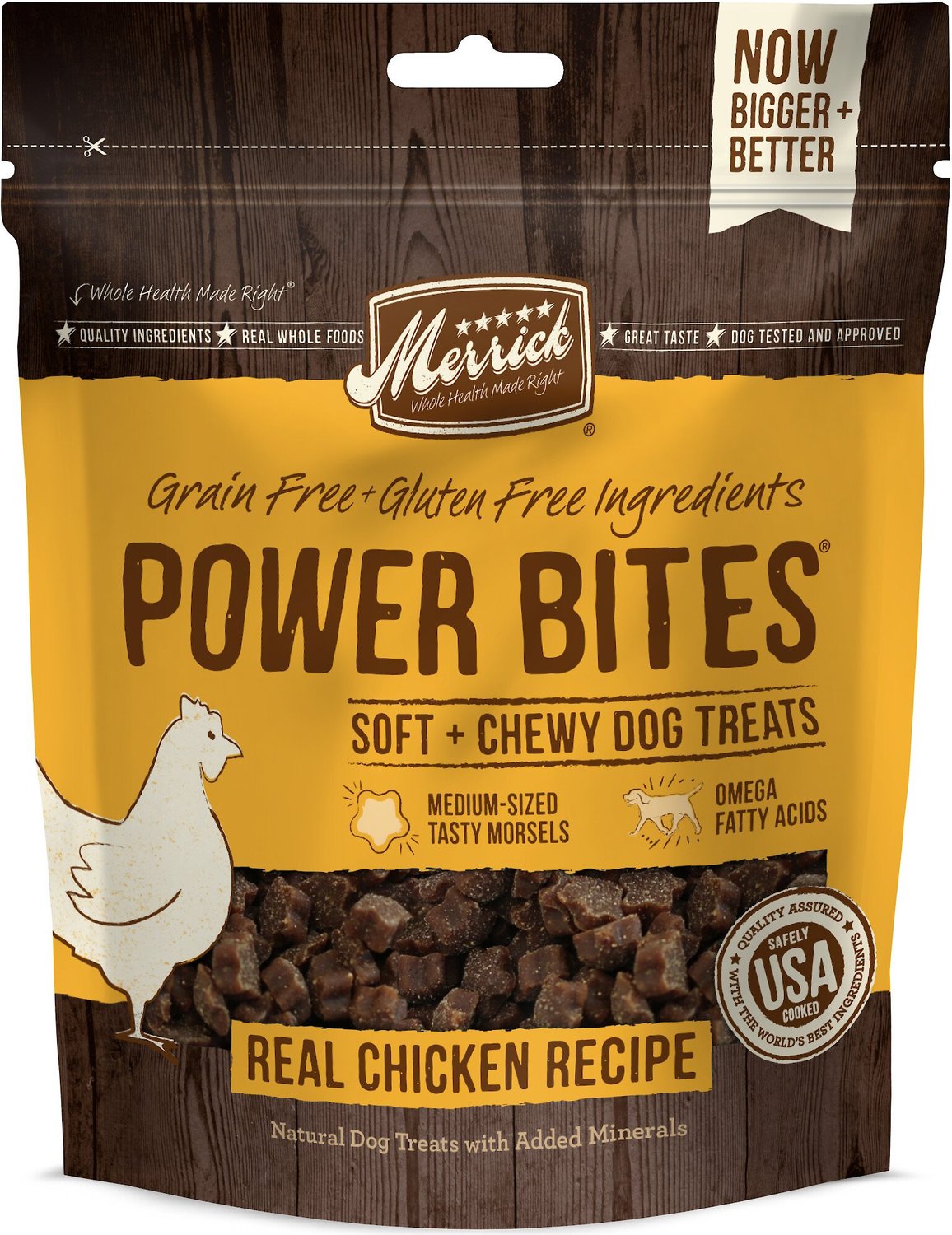 MERRICK Power Bites Real Chicken Recipe 