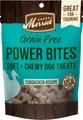 Merrick Power Bites Turducken Recipe Grain-Free Soft & Chewy Dog Treats, 6-oz bag