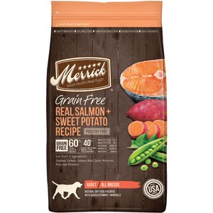 Merrick dog food