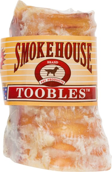 Smokehouse USA 4-5" Toobles Trachea Bone Dog Treats, 4 to 5-in chew, 1 count slide 1 of 4
