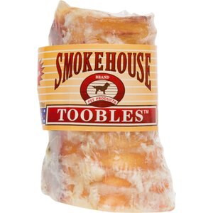 Smokehouse USA 4-5" Toobles Trachea Bone Dog Treats, 4 to 5-in chew, 1 count