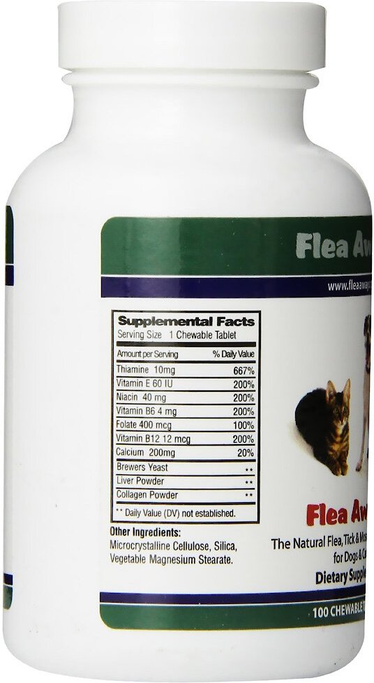 natural flea pills for dogs