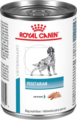 Royal Canin Veterinary Diet Vegetarian Canned Dog Food, slide 1 of 1