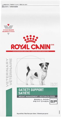 Royal Canin Veterinary Diet Satiety Support Small Breed Dry Dog Food, slide 1 of 1
