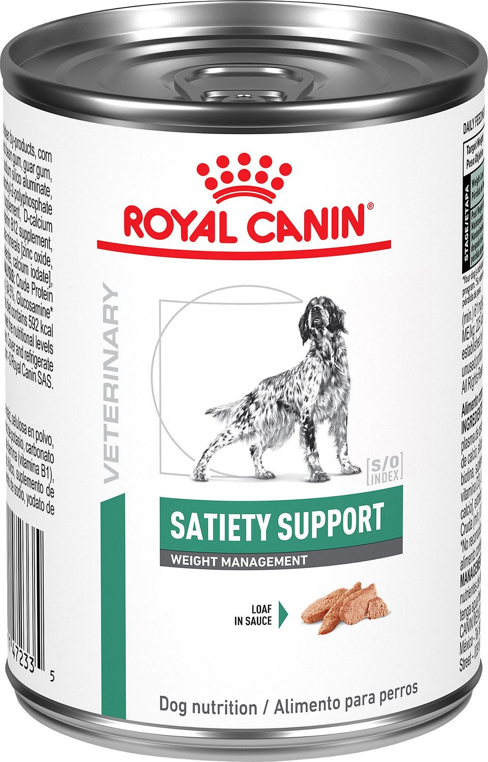 Royal Canin Veterinary Diet Satiety Support Canned Dog Food 13 4 Oz Case Of 24 Chewy Com