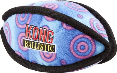 KONG Ballistic Football Dog Toy, Color Varies, slide 1 of 1