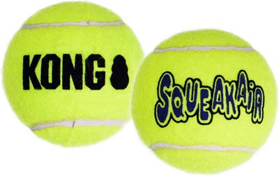 KONG AirDog Squeakair Ball Dog Toy, slide 1 of 1