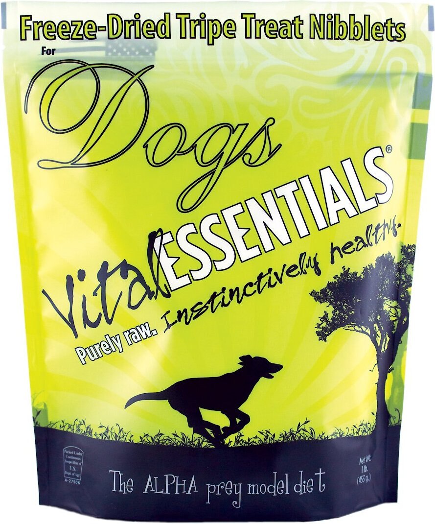 vital essentials raw dog food