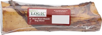 Nature's Logic 8" Center Cut Hind Shank Dog Bone