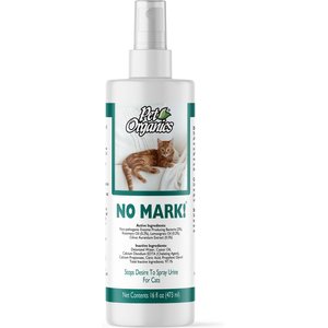 NaturVet Pet Organics No Mark! Stops Cats' Desire to Urine Mark, 16-oz bottle