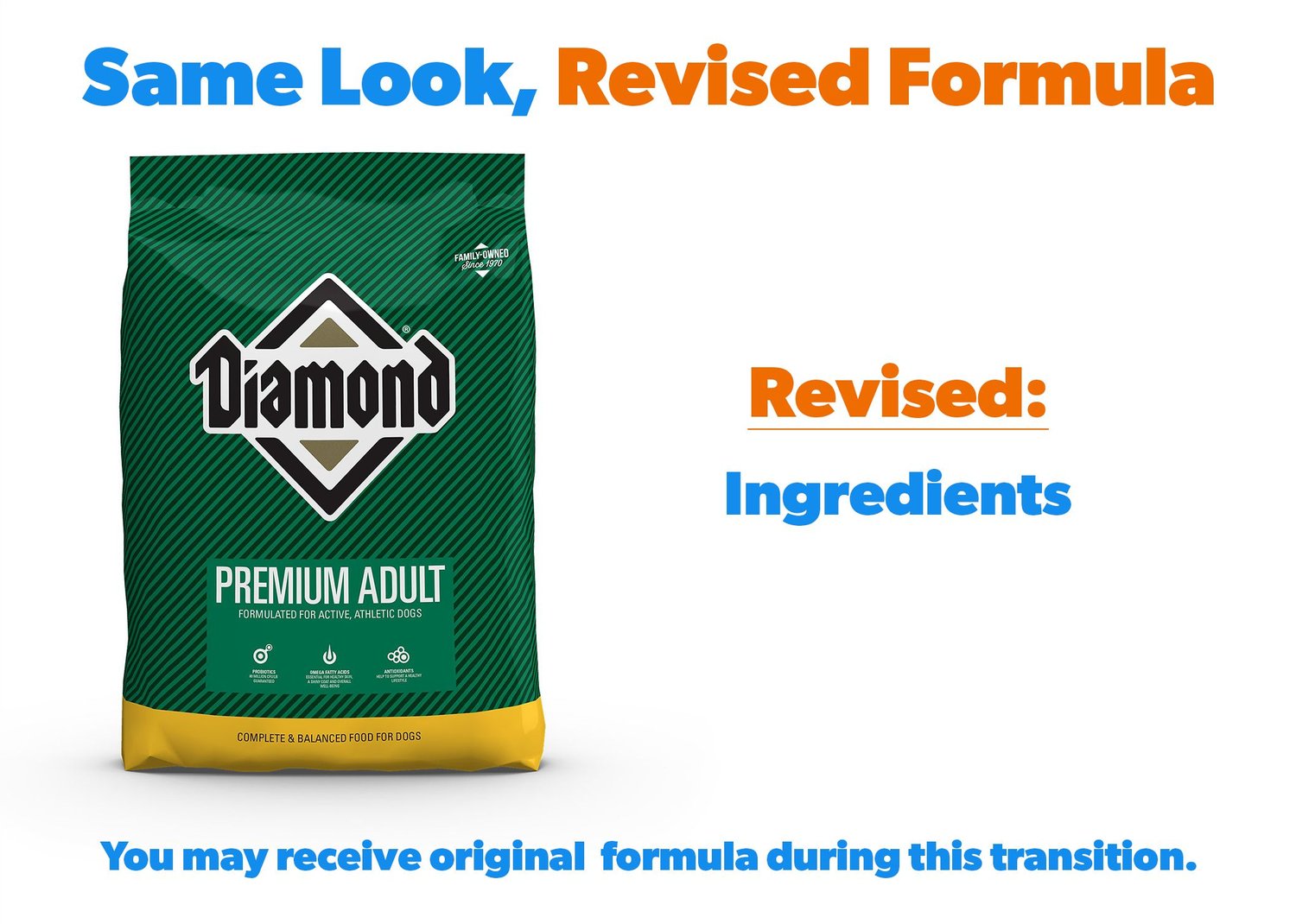 diamond premium dog food