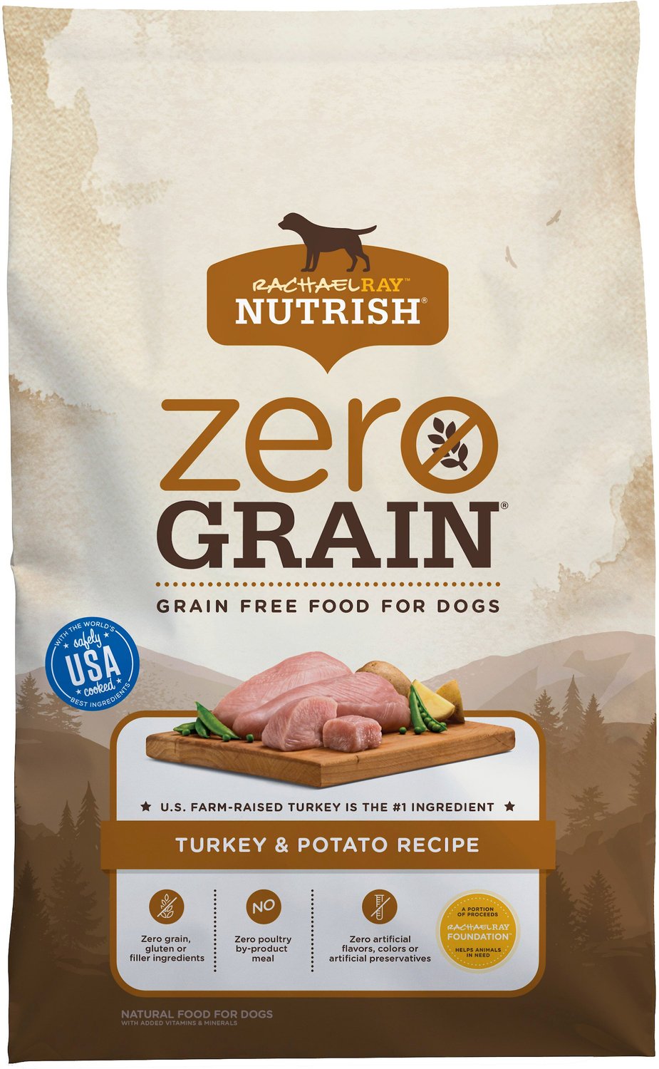 rachael ray nutrish zero grain natural dry dog food
