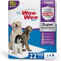 Wee-Wee Pads Adult Dog Pee Pads, 24 x 24-in, 22 count, Unscented
