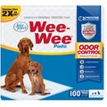 Wee-Wee Odor Control Dog Pee Pads, 22 x 23-in, Unscented