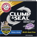 Arm & Hammer Litter Clump & Seal Scented Clumping Clay Cat Litter, 19-lb box