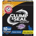 Arm & Hammer Litter Clump & Seal Scented Clumping Clay Cat Litter, 28-lb box
