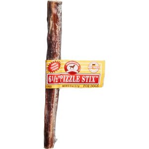 Smokehouse USA 6.5" Steer Pizzle Dog Treats, 6.5-in chew, 1 count