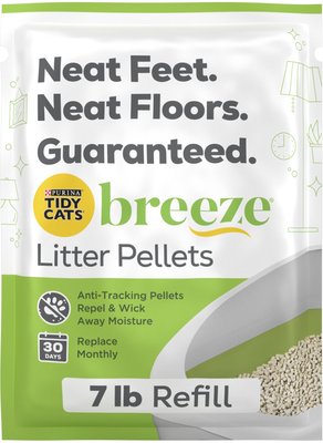 Tidy Cats Breeze Cat Litter Pellets Refill, slide 1 of 1