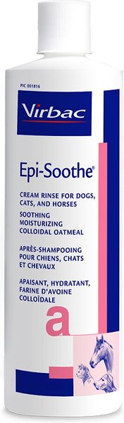 Virbac Epi-Soothe Pet Cream Rinse, 8-oz bottle slide 1 of 6