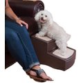 Pet Gear Easy Step II Cat & Dog Stairs, Chocolate
